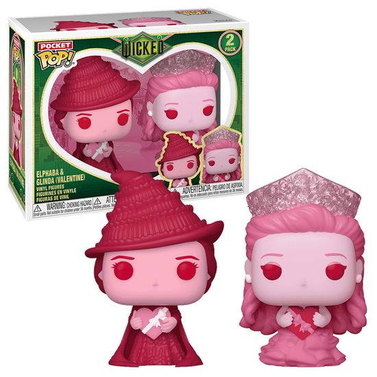 Cover for Pocket Pop Valentines Day · Funko Pocket Pop Valentines Day Wicked 2 Pack (Funko POP!) (2024)