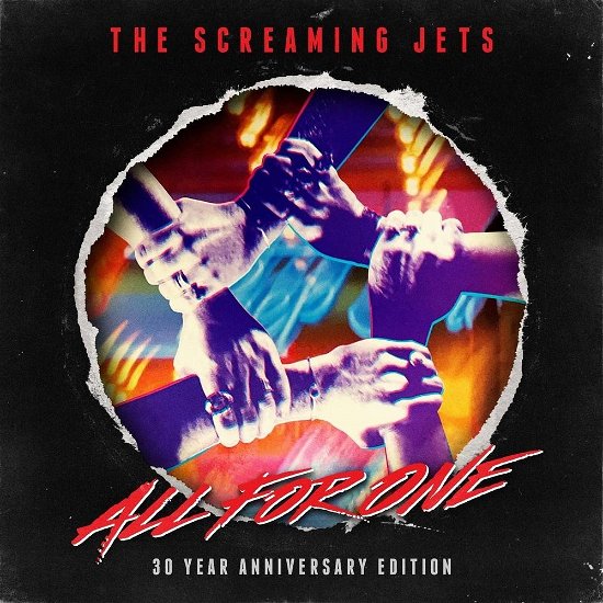 Cover for Screaming Jets · All For One: 30 Year Anniversary Edition (CD) (2021)