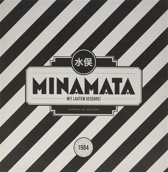 Cover for Minamata · Mit Lautem Geschrei (LP) [Coloured edition] (2014)