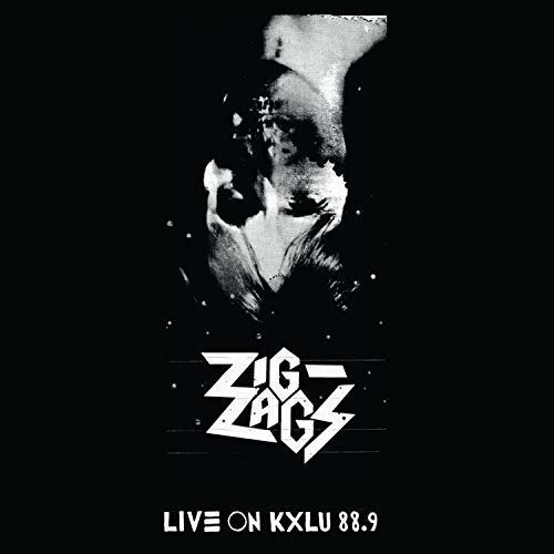 Cover for Zig Zags · Live On Kxlu 88.9 (LP) (2017)