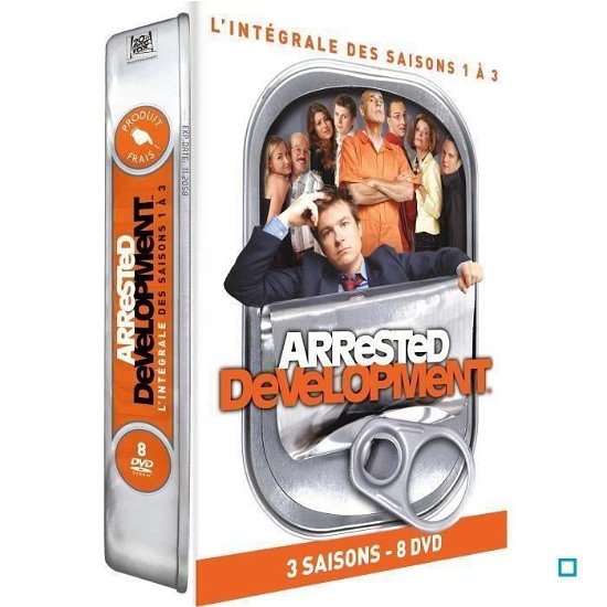 Cover for Arrested Development · L'integrale Des Saisons 1 A 3 (DVD)