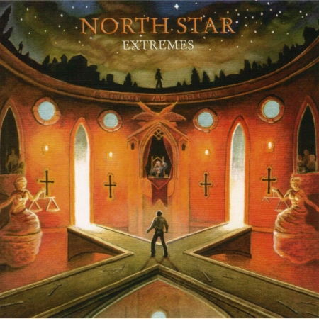 Cover for North Star · Extremes (2005) (USA prog) (CD)