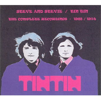 Cover for Steve &amp; Stevie · Complete Recordings 1968-1974 (CD) (2020)