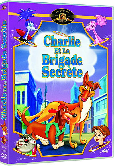 Cover for Charlie · Et sa brigade secrete (DVD) (2013)