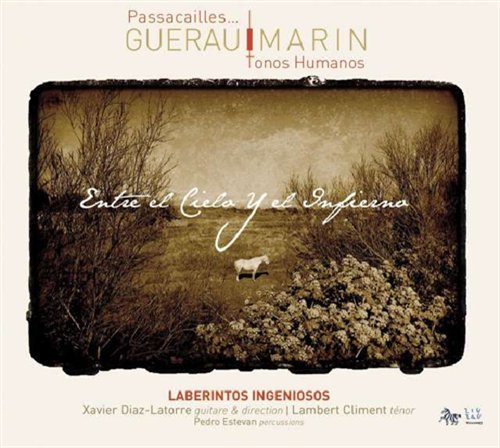 Cover for Guerau / Marin / Labertinos Ingeniosos · Entre El Cielo Y El Infierno (CD) [Digipak] (2009)