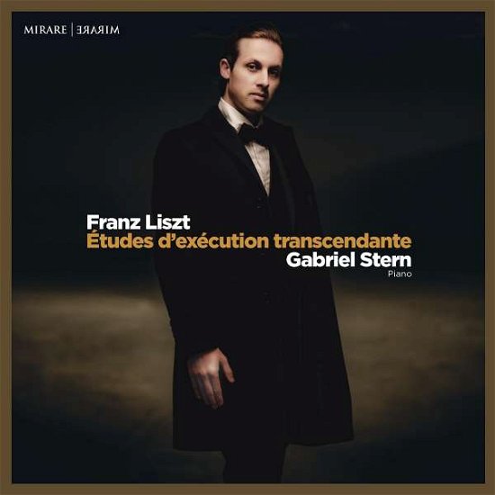 Cover for Gabriel Stern · Liszt Etudes D'execution Transcendante (CD) (2022)