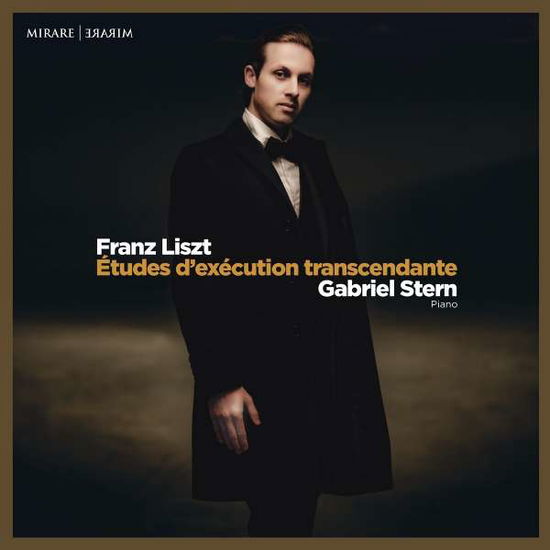 Cover for Gabriel Stern · Liszt: Etudes DExecution Transcendante (CD) (2022)