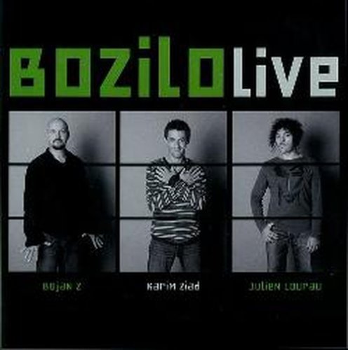 Cover for Bozilo · Live (CD) (2009)