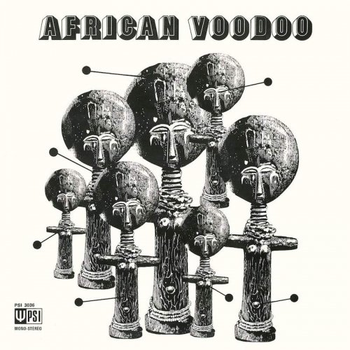 Cover for Manu Dibango · African Voodoo (LP) [Deluxe, High quality edition] (2019)
