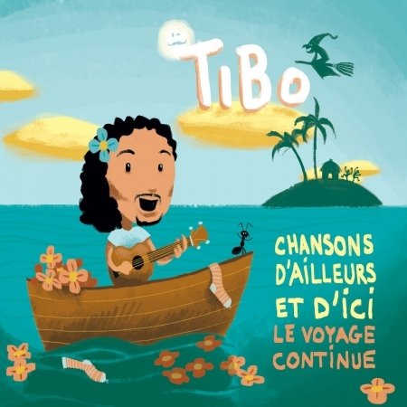 Chansons D'ailleurs Et D'ici - Thibault Gueriaux - Musik - CALOU CANTO - 3760301212973 - 2. oktober 2020