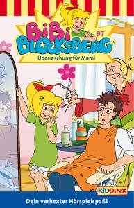 Cover for Bibi Blocksberg · Bibi Blocksb.097 Überrach.Cass.427697 (Bog) (2010)