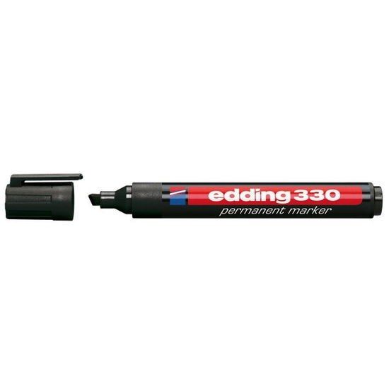 Cover for Edding · Edding Marker 330,schw.10Stck (N/A) (2017)