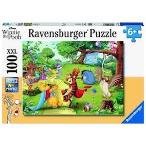 Cover for Ravensburger · Ravensburger Puzzel Disney Winnie de Poeh 100st. XXL (N/A) (2022)