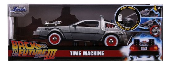 Cover for Jada  Back To The Future 3 124 Time Machine DieCast Toys (MERCH)