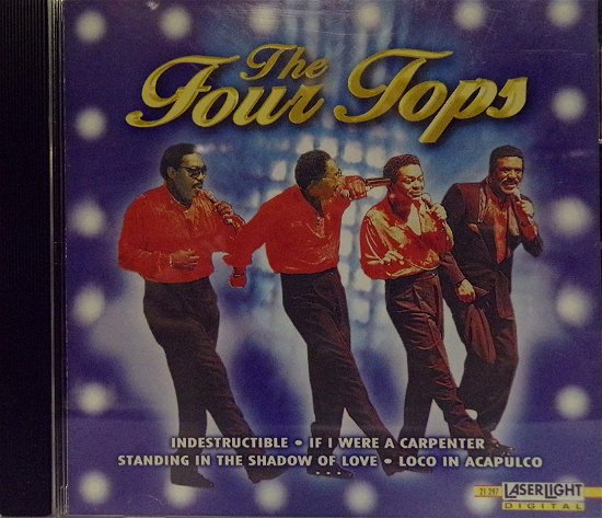 The Four Tops - Keeper Of The Castle - Still Water - Sweet Understandiing ? - The Four Tops - Musikk - LASERLIGHT - 4006408212973 - 