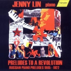 Cover for Jenny Lin · * LIN: Preludes to a Revolution (CD) (2005)