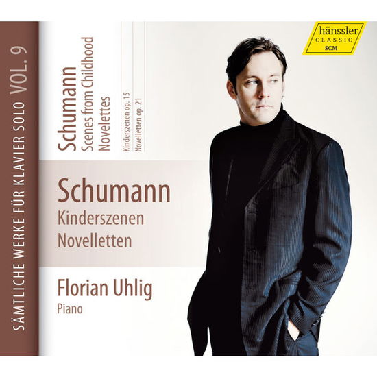 Cover for Schumann / Uhlig,florian · Scenes from Childhood - Novelettes 9 (CD) (2015)