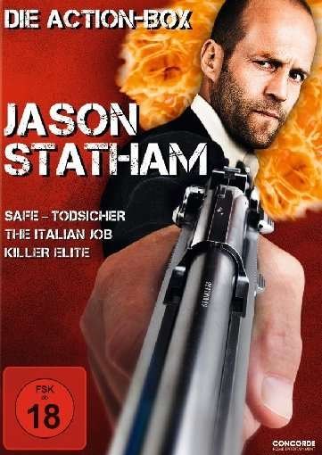 Cover for Charlize Theron / Jason Statham · Jason Statham-action Box (DVD) (2014)