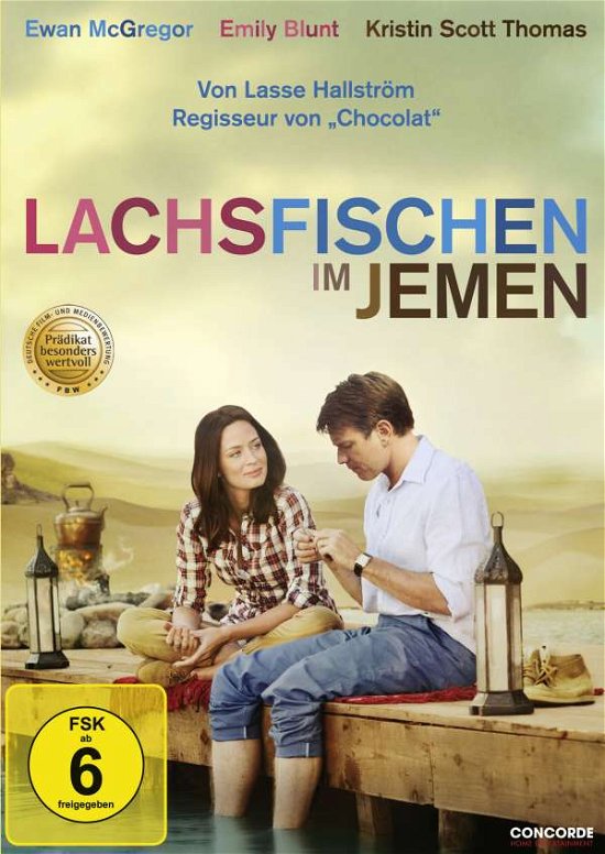 Cover for Mcgregor,ewan / Blunt,emily · Lachsfischen Im Jemen (DVD) (2012)