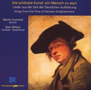 Cover for Bach,j.c. / Hummel · Die Schonste Kunst Ein (CD) (2009)