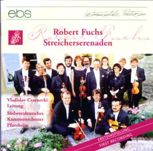 Cover for Fuchs,robert / Czarnecki · String Serenades (CD) (2000)