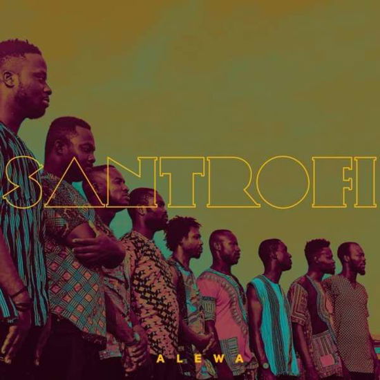 Cover for Santrofi · Alewa (CD) (2020)