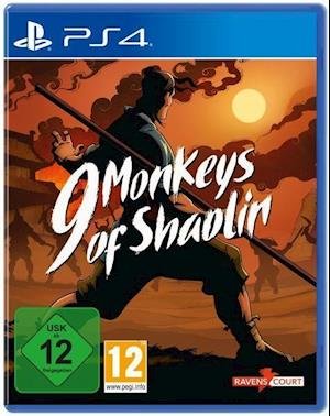 Cover for Game · 9 Monkeys of Shaolin (PS4) (2020)