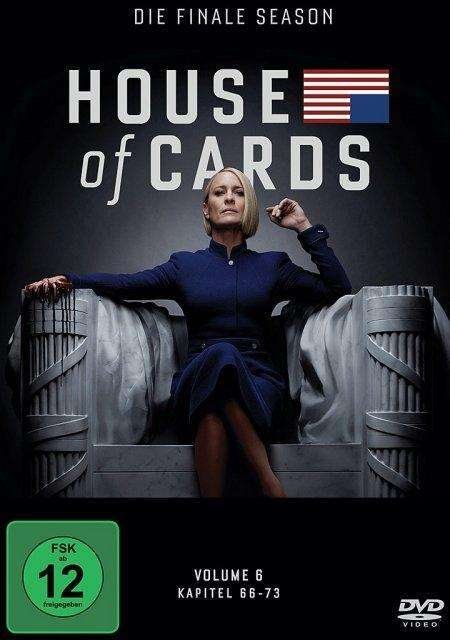 House Of Cards Season 6 (finale Season) (Import) - Movie - Movies -  - 4030521754973 - March 28, 2019