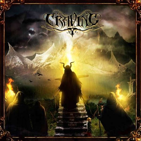 Cover for Craving · By The Storm (CD) (2017)