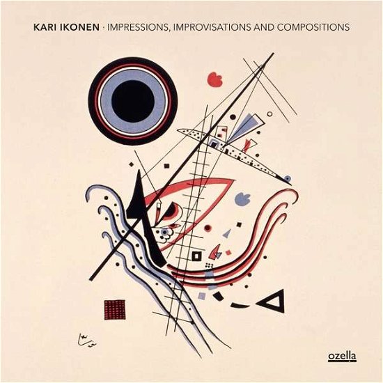 Cover for Kari Ikonen · Impressions. Improvisations And Compositions (CD) (2021)