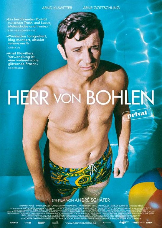 Cover for Herr Von Bohlen (DVD) (2016)