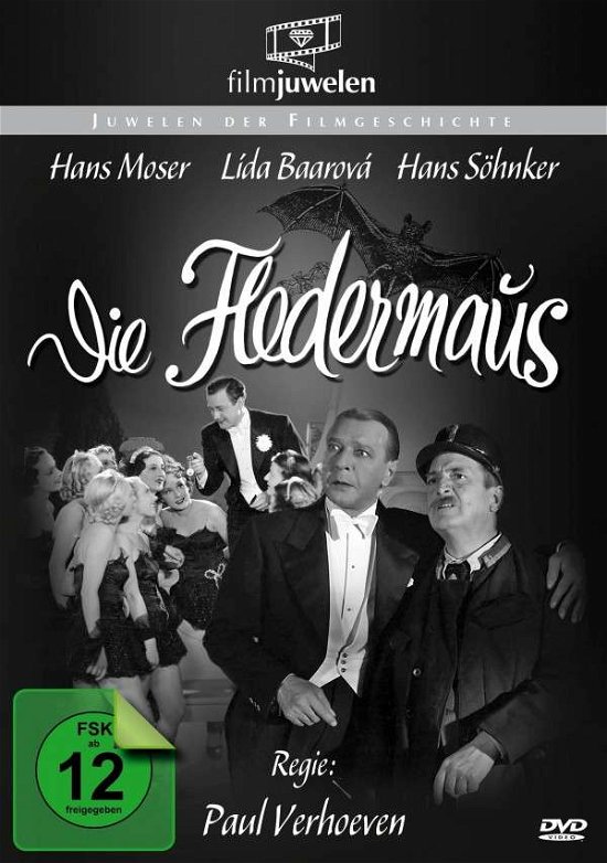 Cover for Paul Verhoeven · Die Fledermaus (Aka Die Rache (DVD) (2015)