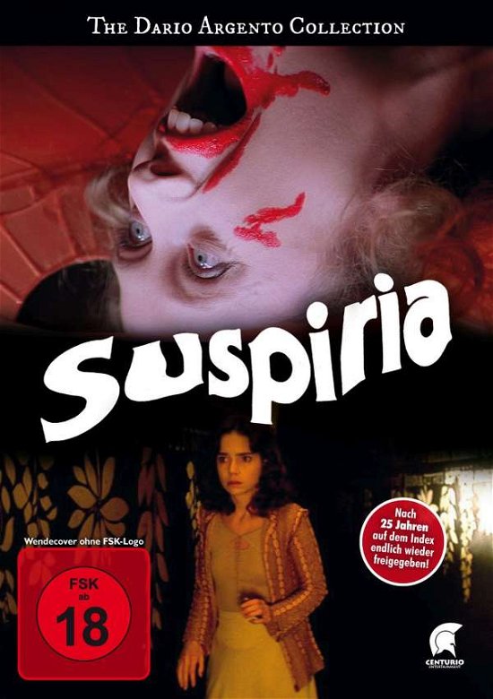 Cover for Dario Argento Collection · Suspiria-dario Argento Collection #01 (DVD) (2017)