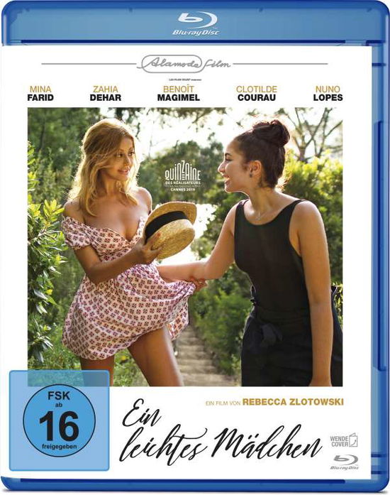 Cover for Rebecca Zlotowski · Ein Leichtes Mädchen (Blu-ray) (2020)