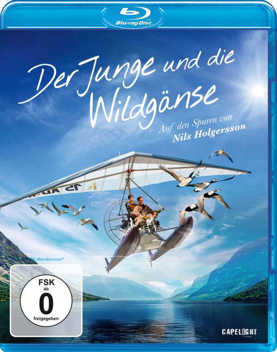 Cover for Nicolas Vanier · Der Junge Und Die Wildgänse (Blu-Ray) (2020)