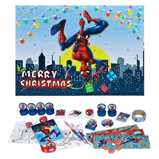 Cover for Undercover · Adventskalender Spiderman (Toys)