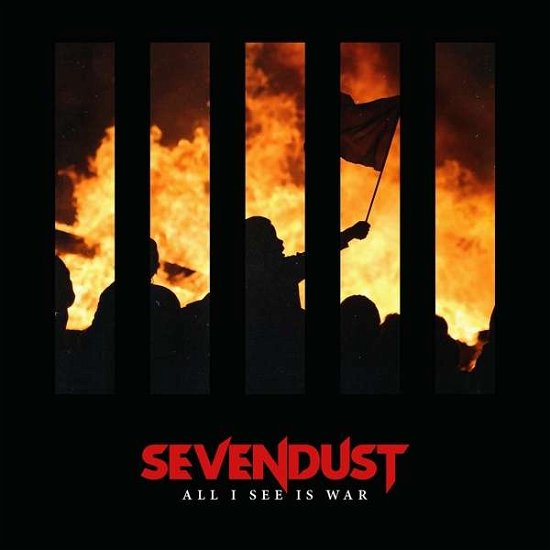 All I See Is War - Sevendust - Musik - BMG Rights Management LLC - 4050538383973 - 11. maj 2018
