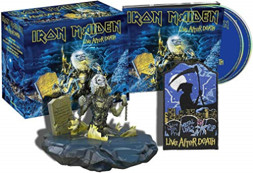 Cover for Iron Maiden · Live After Death (CD) (2020)