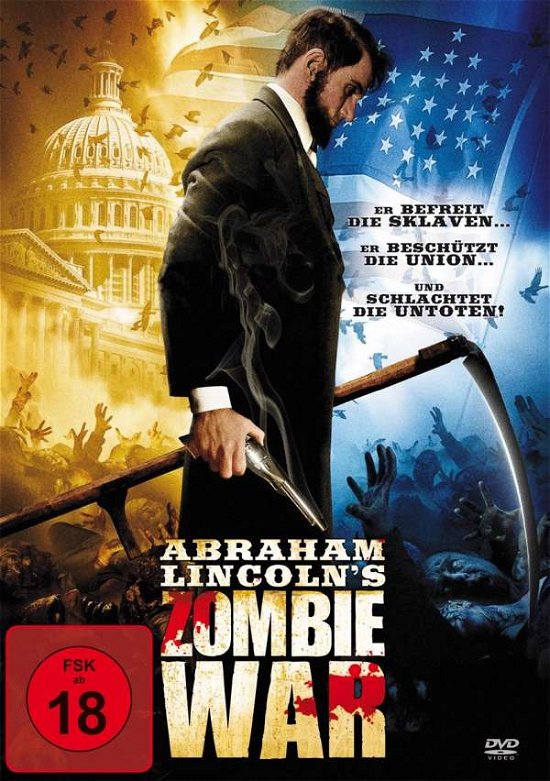 Cover for Vail / Mcgraw / Various · Abraham Lincolns Zombie War (DVD) (2018)