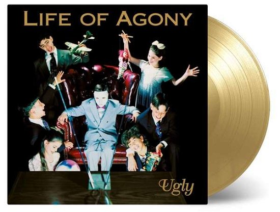 Cover for Life of Agony · Ugly / Ltd Gold Vinyl (LP) (2018)