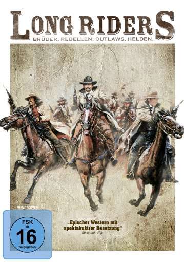 Long Riders - Quaid,dennis / Carradine,david / Carradine,robert/+ - Filmy - SPIRIT MEDIA - 4250148713973 - 26 stycznia 2018