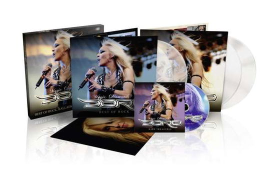 Magic Diamonds - Best Of Rock, Ballads & Rare Treasure - Doro - Música - GROOVE ATTACK - 4250444187973 - 8 de abril de 2022