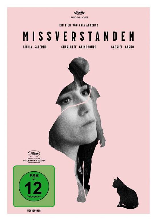Missverstanden - Asia Argento - Elokuva - Alive Bild - 4260017065973 - perjantai 31. heinäkuuta 2015