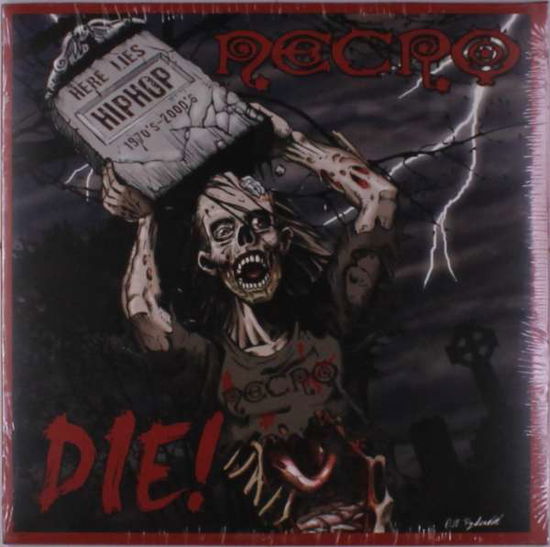 Cover for Necro · Die! (LP) [Reissue edition] (2017)