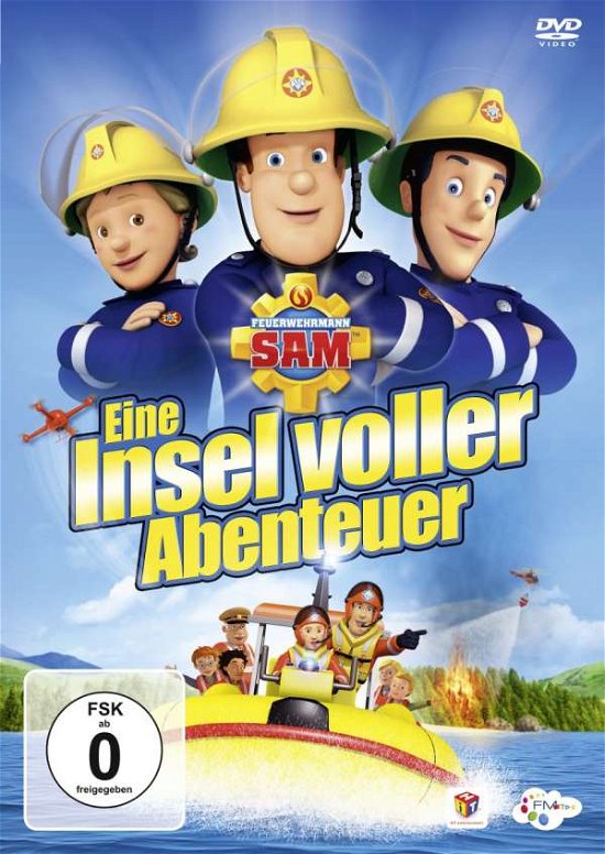 Cover for Feuerwehrmann Sam · Eine Insel Voller Abenteuer (Staffel 9 Vol.3) (DVD) (2017)