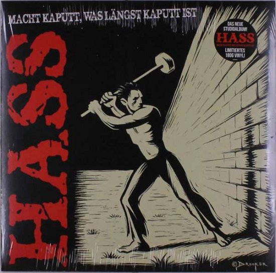 Cover for Hass · Macht Kaputt, Was Langst Kaputt Ist (LP) [Limited edition] (2020)