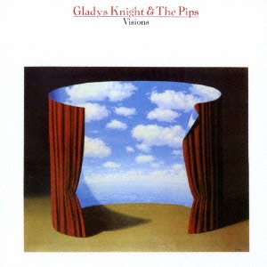 Cover for Gladys Knight &amp; the Pips · Visions (CD) [Japan Import edition] (2015)