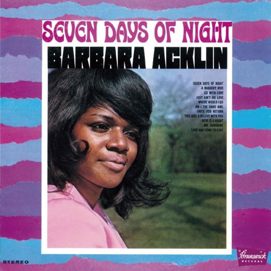 Seven Days of Night - Barbara Acklin - Muzyka -  - 4526180704973 - 12 lipca 2024