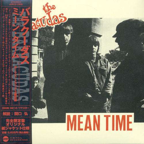 Cover for Barracudas the · Mean Time (CD) [Japan Import edition] (2006)