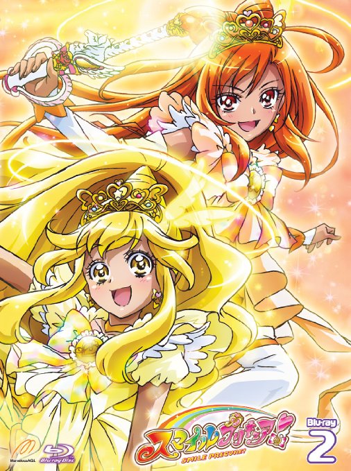 Cover for Todo Izumi · Smile Precure! Vol.2 (MBD) [Japan Import edition] (2013)